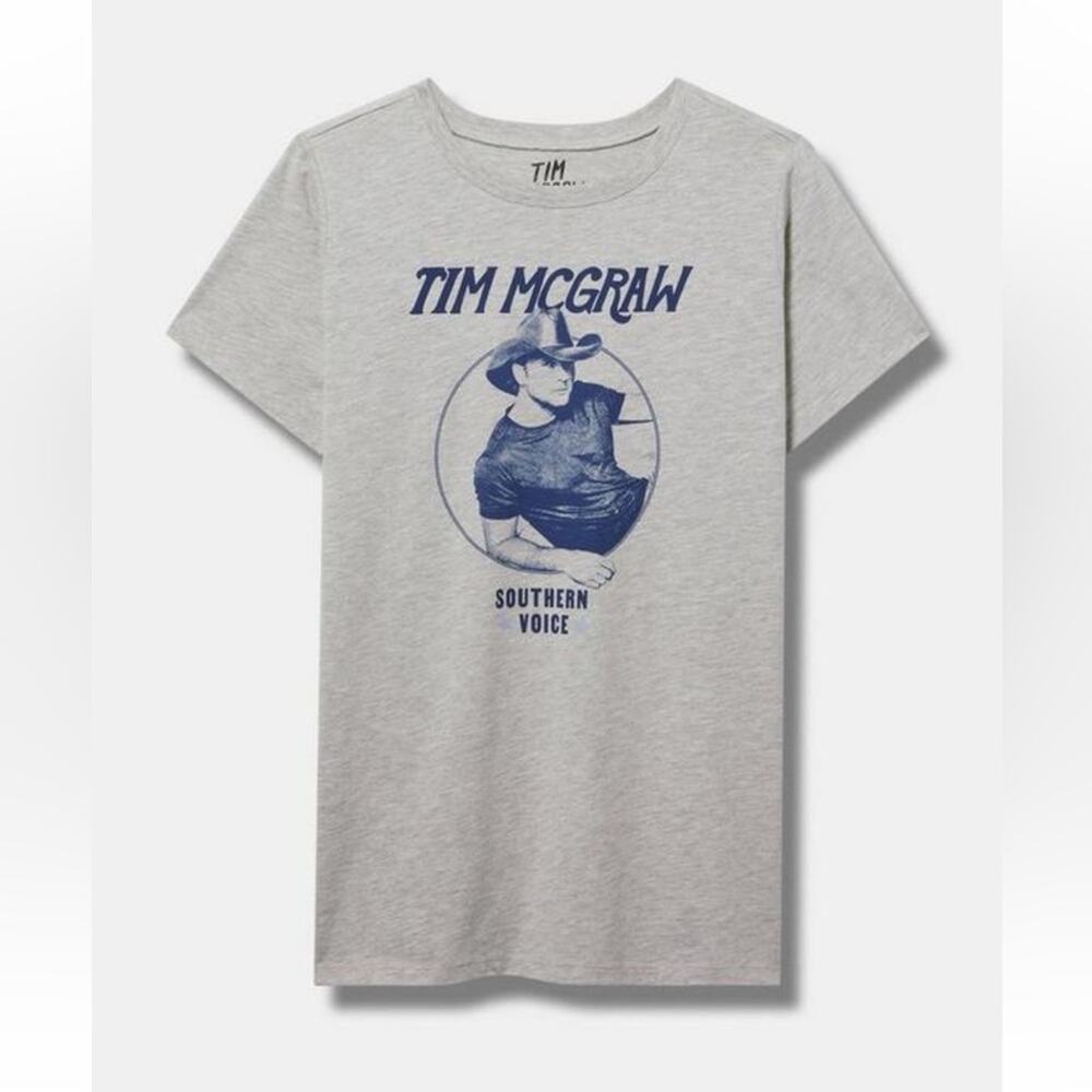 Torrid Tim McGraw Classic Cotton Crew Tee